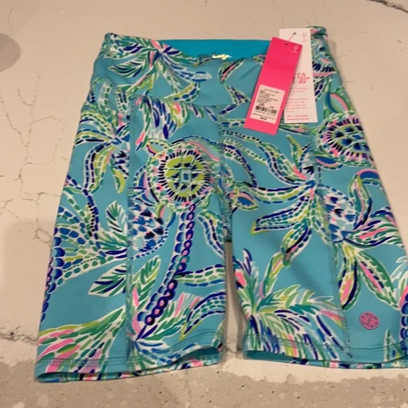 NWT Lily Pulitzer Bike Shorts - Picture 6 of 6